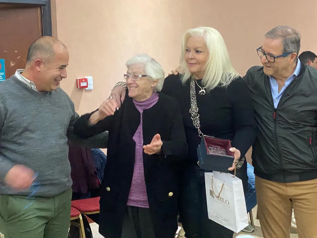 José Vázquez, María Teresa Barbera, Martha Sotomayor y Nelson Membrives