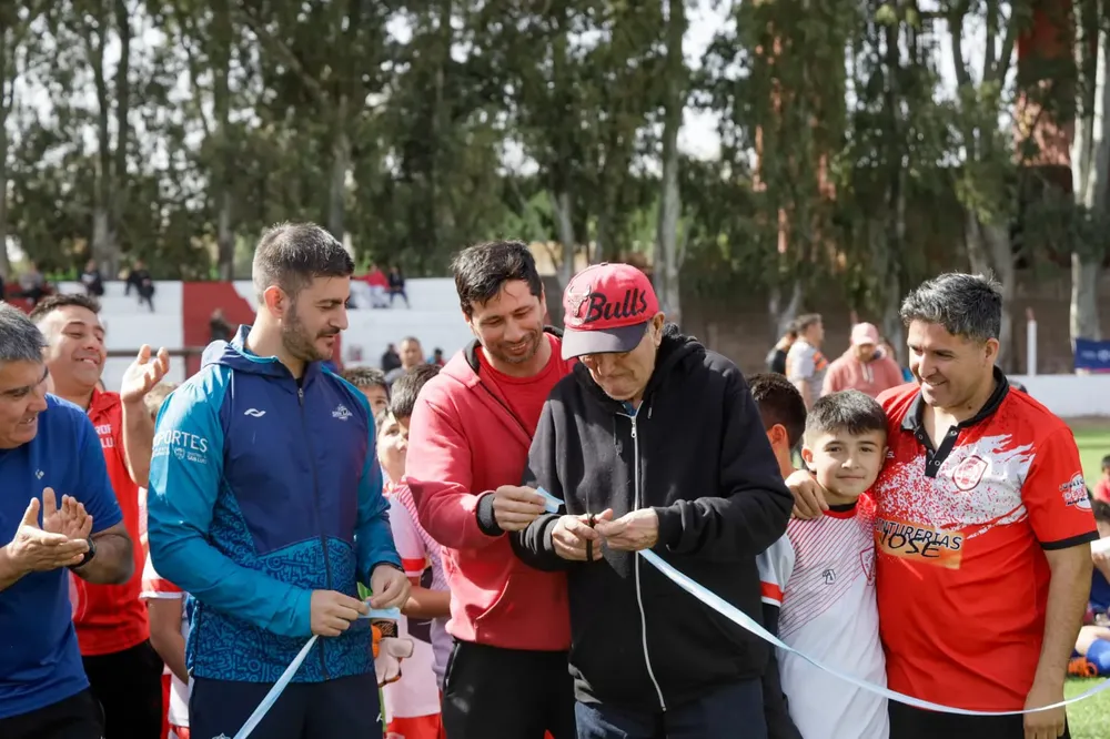 San Luis, obras en Huracán
