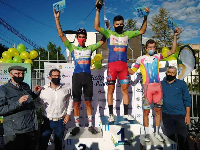 Podio 2da etapa Vuelta General Alvear
