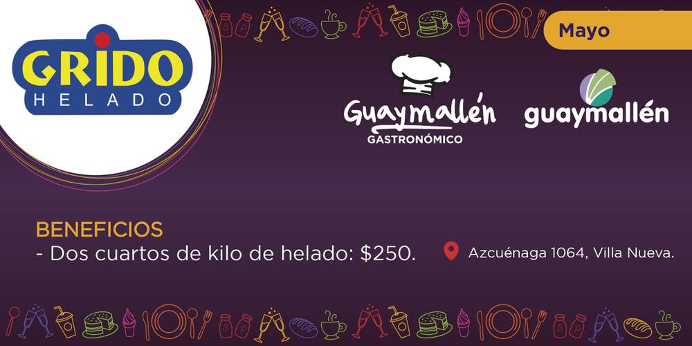 Azcuénaga gastronómico-GRIDO (mayo)