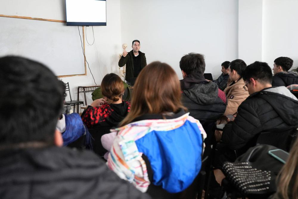 San Luis, secretaria de Deportes