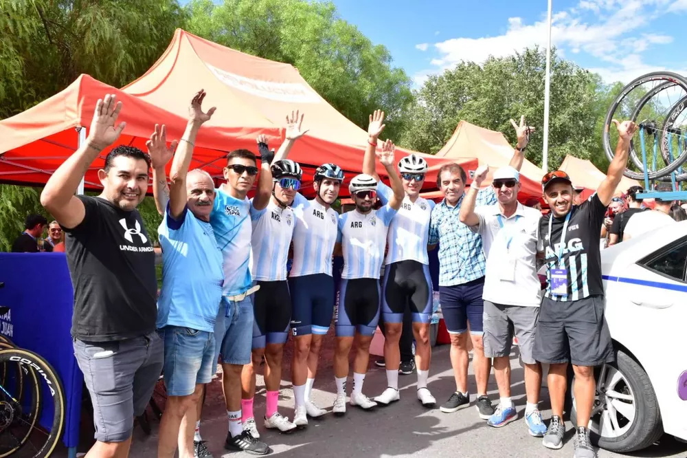 Vuelta a San Juan, Seleccion Argentina