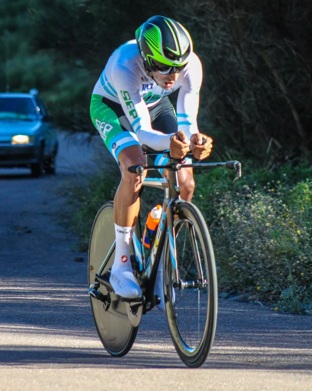 Vuelta 2022, Contra reloj individual, Canota-Villavicencio