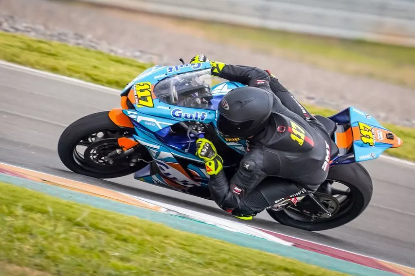 Motos, Franco Pandolfino, Sanjuanino de velocidad