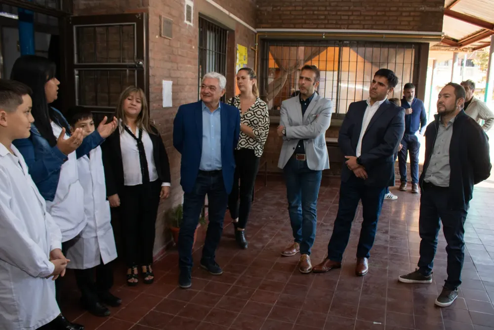 Las Heras, Cooperativismo