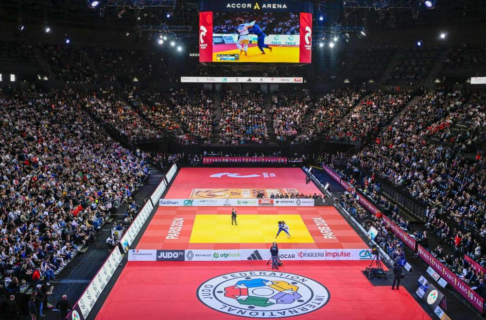 Judo, Grand Slam en París