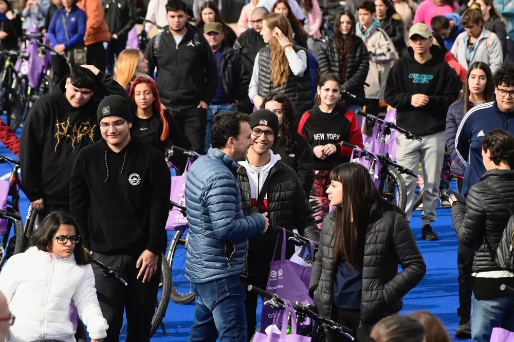 septima entrega de bicis abanderados y escoltas godoy cruz mendoza garcia zalazar 7