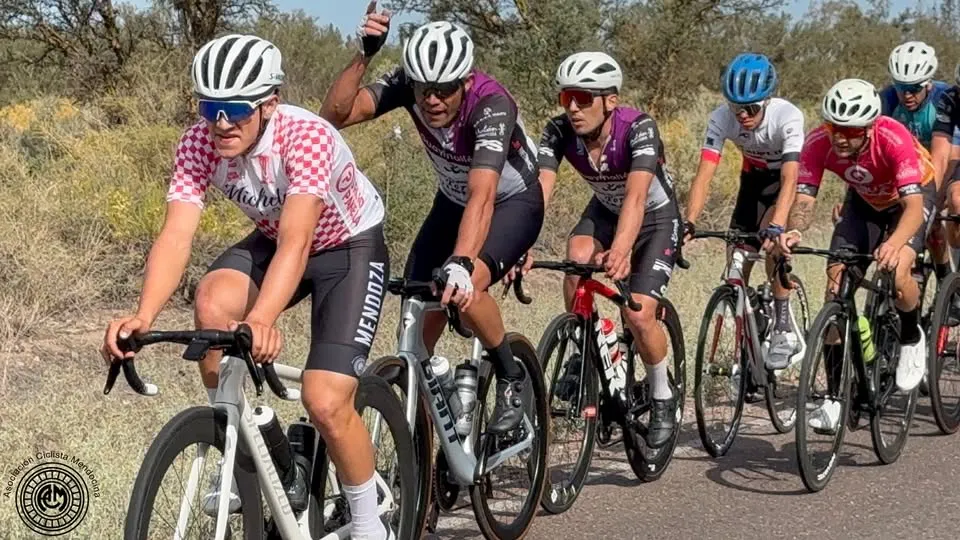 Ciclismo, 8va fecha, Bruno Contreras