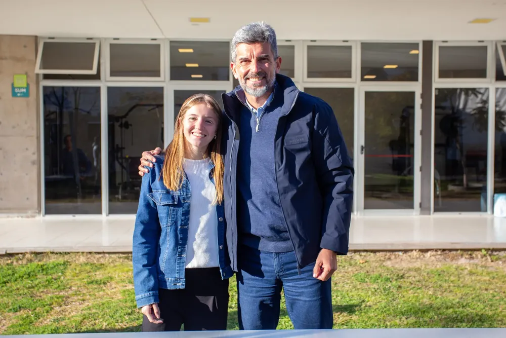 Triatlón, María Emilia Vargas, Ulpiano Suárez