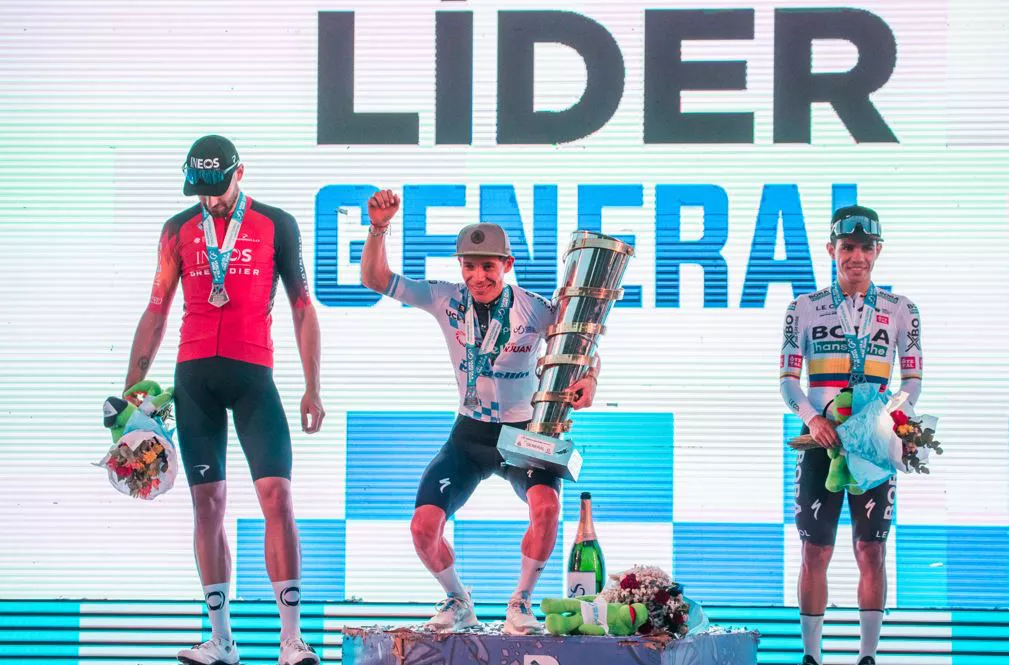 Vuelta a San Juan, Miguel Angel Lopez ganador