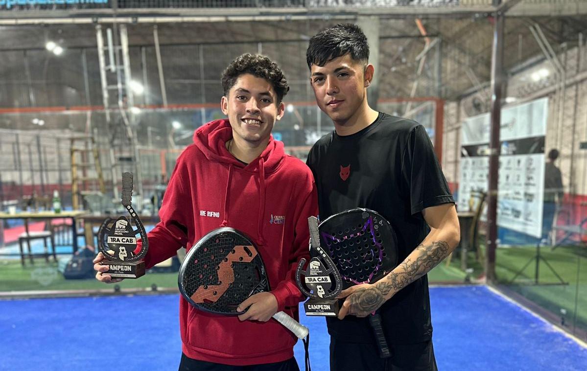 Padel, dupla Rufino-Sad