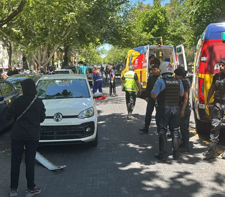 accidente bici niño