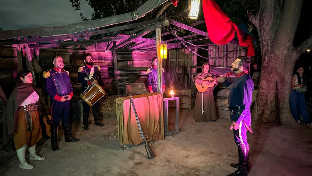 Las Heras, natalicio del General San Martín