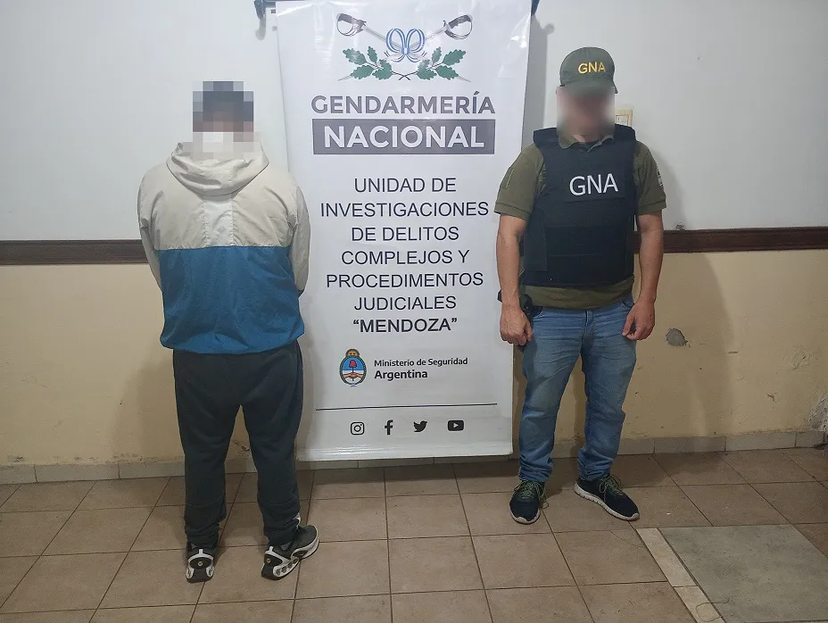 Allanamiento en Mendoza detenidos (2