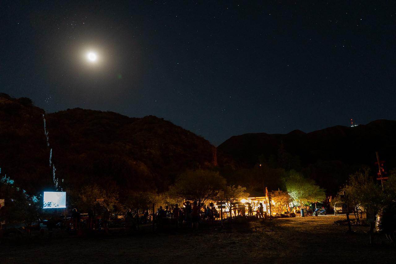 Turismo Astronómico y gastronomía en Las Heras