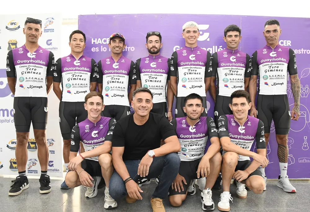 Vuelta de Mendoza, equipo de Guaymallén