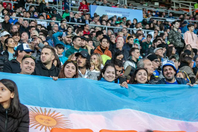 Sub 20, Malvinas Argentinas