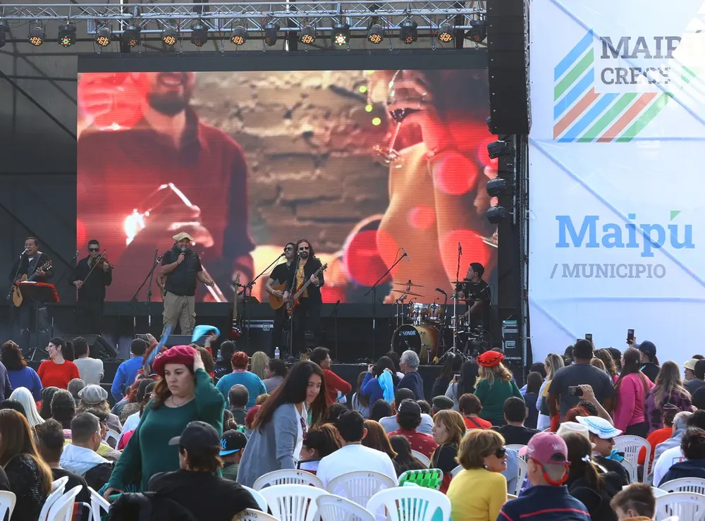 Festival del Vacío a la Llama Maipú 4