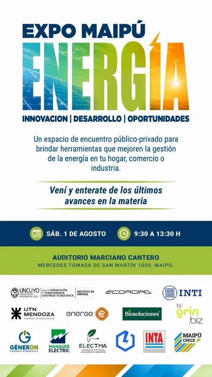 Expo Energía Maipú 1