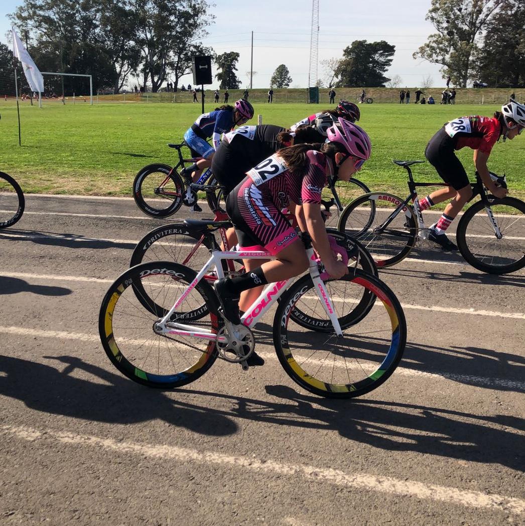 Ciclismo, Pía Manzano, la joya sanjuanina