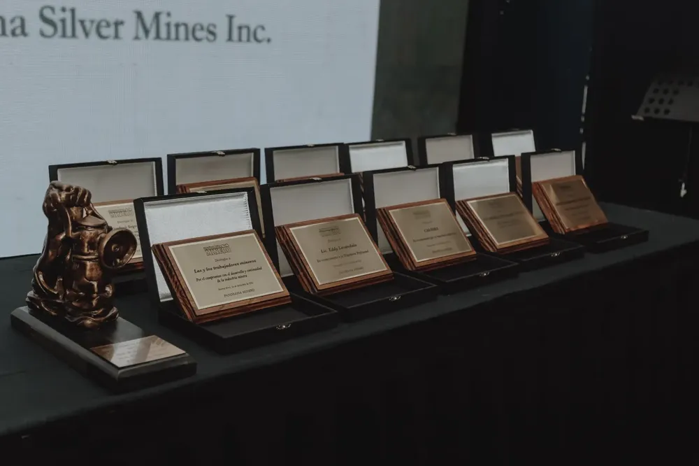 premios mineria 2024