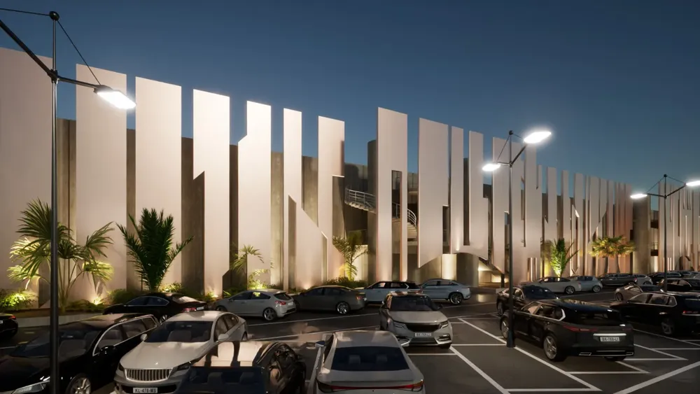 Fachada shopping Italia