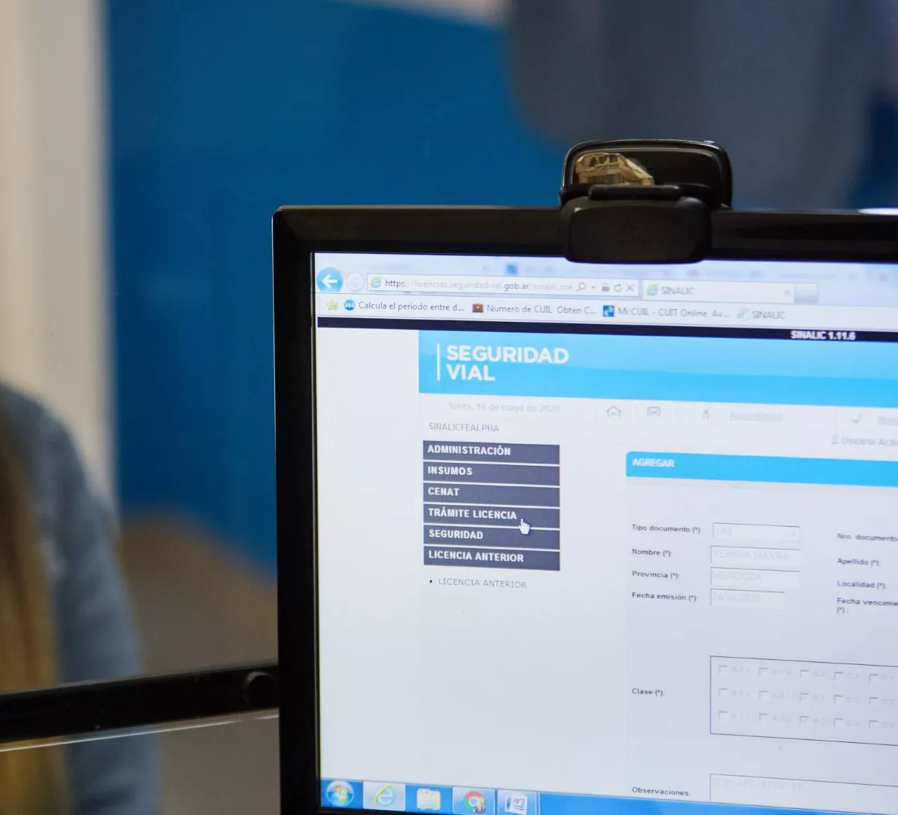 Las Heras, digitalización servicios