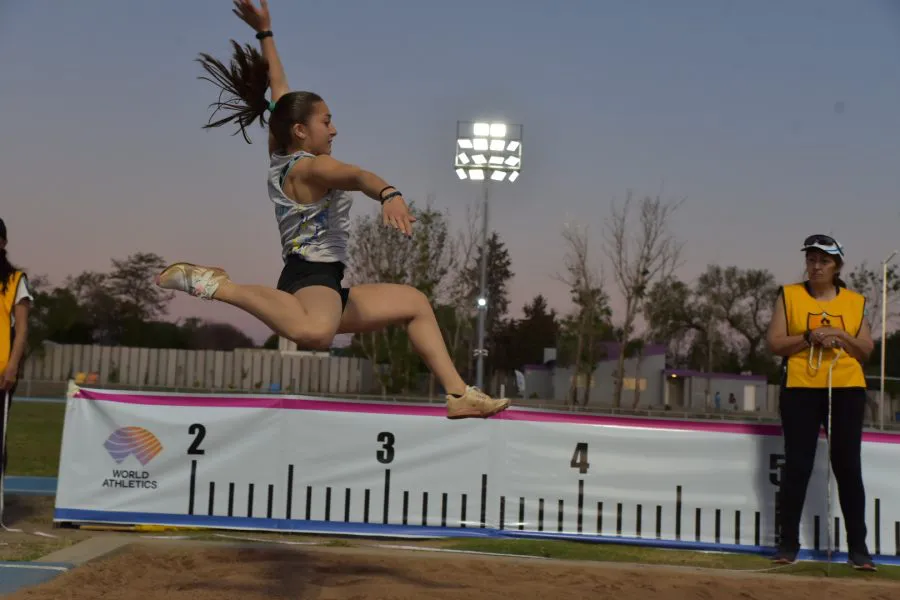 Atletismo, Campeonato Sudamericano U 18