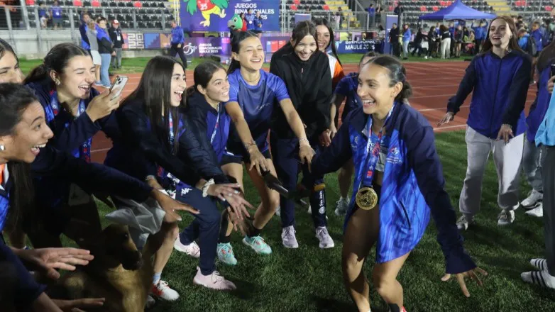 Juegos Binacionales, delegación San Juan