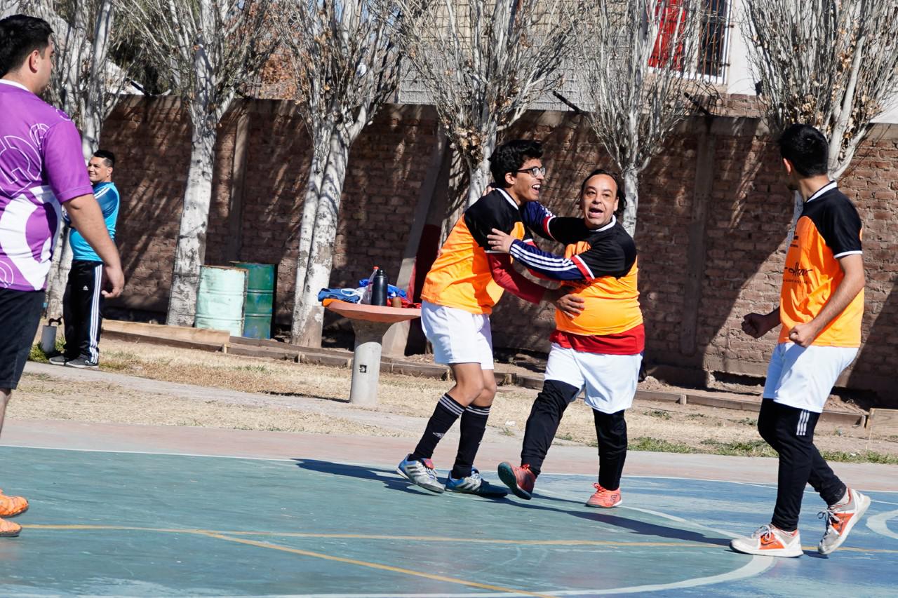 Deporte Adaptado, gimnasio municipal de Panquehua