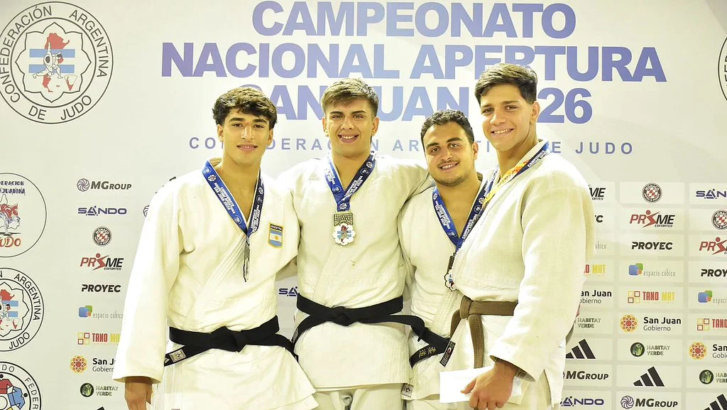 Judo, Campeonato Nacional Apertura