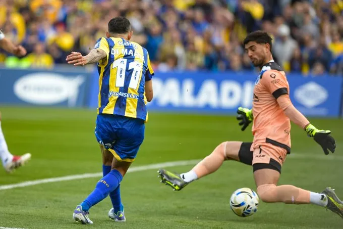 Godoy Cruz, Rosario Central, Di Maria-Petroli
