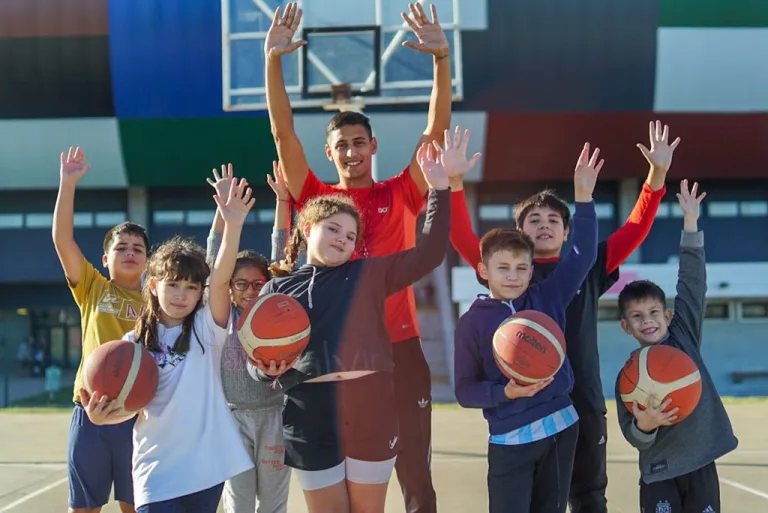 San Luis, Juegos intercolegiales 2024