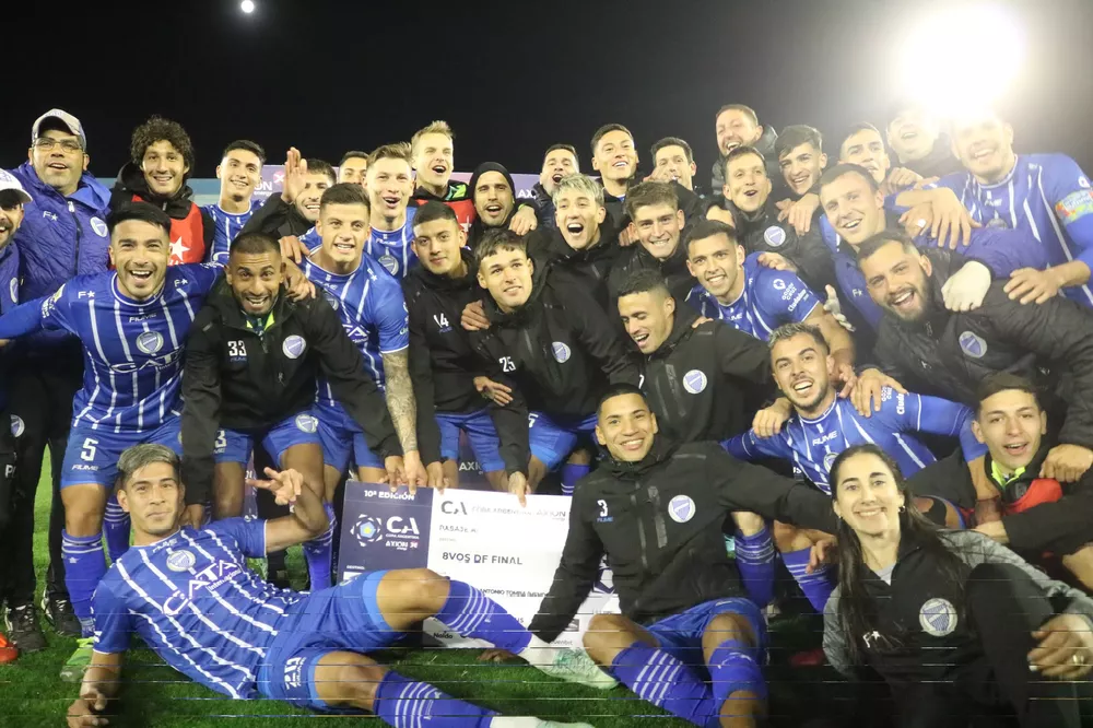 Copa Argentina, Godoy Cruz a 8vos de final