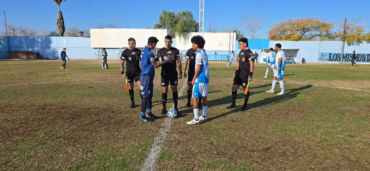 Federal A, Gutierrez, Argentino de Monte Maiz