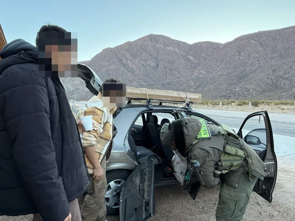 Contrabando de mercadería Mendoza (5)