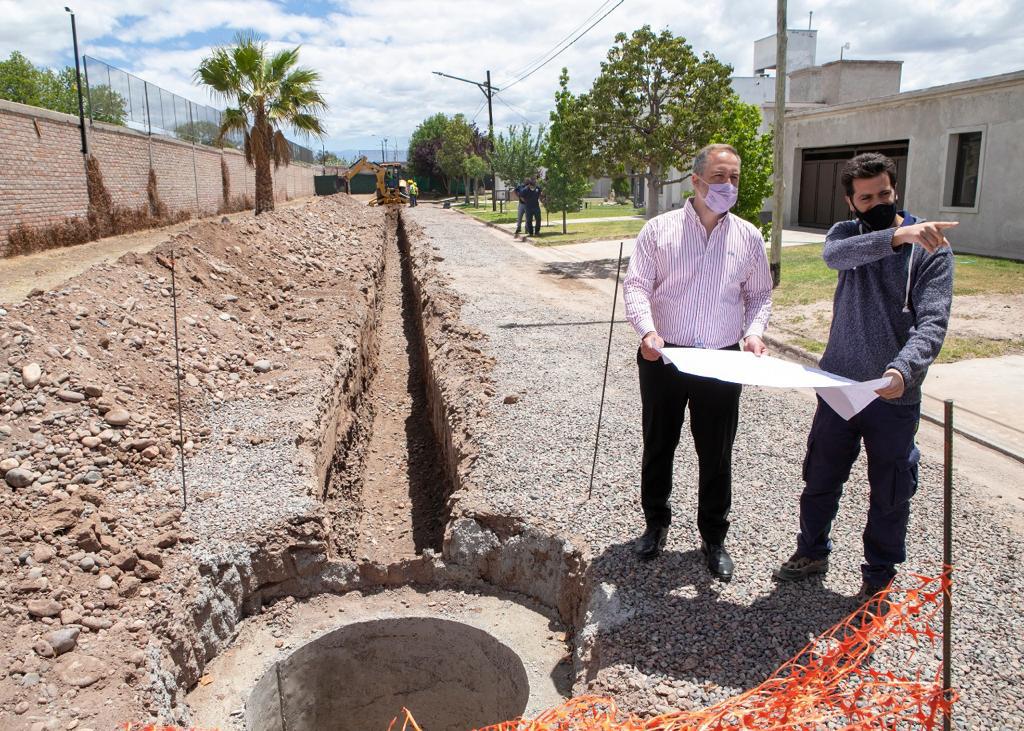 Obras Cloacas del Este 4