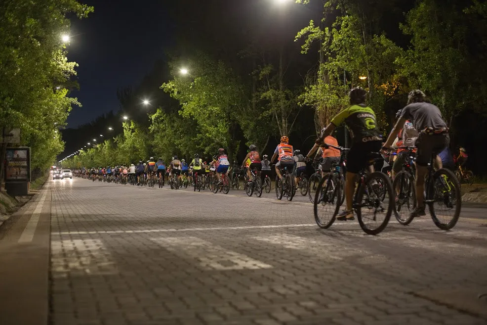 bicitour nocturno