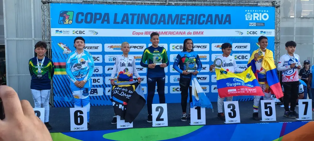BMX, Agustin Bugiolachi, podio