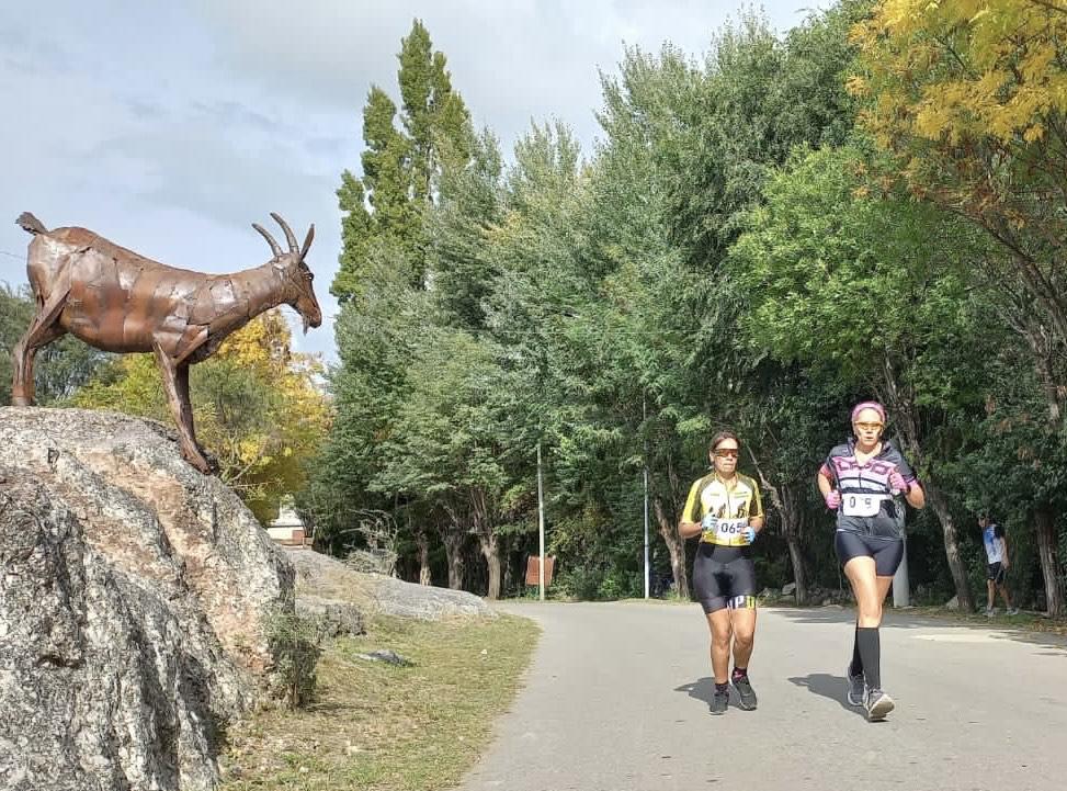 Duatlón puntuable, primera fecha