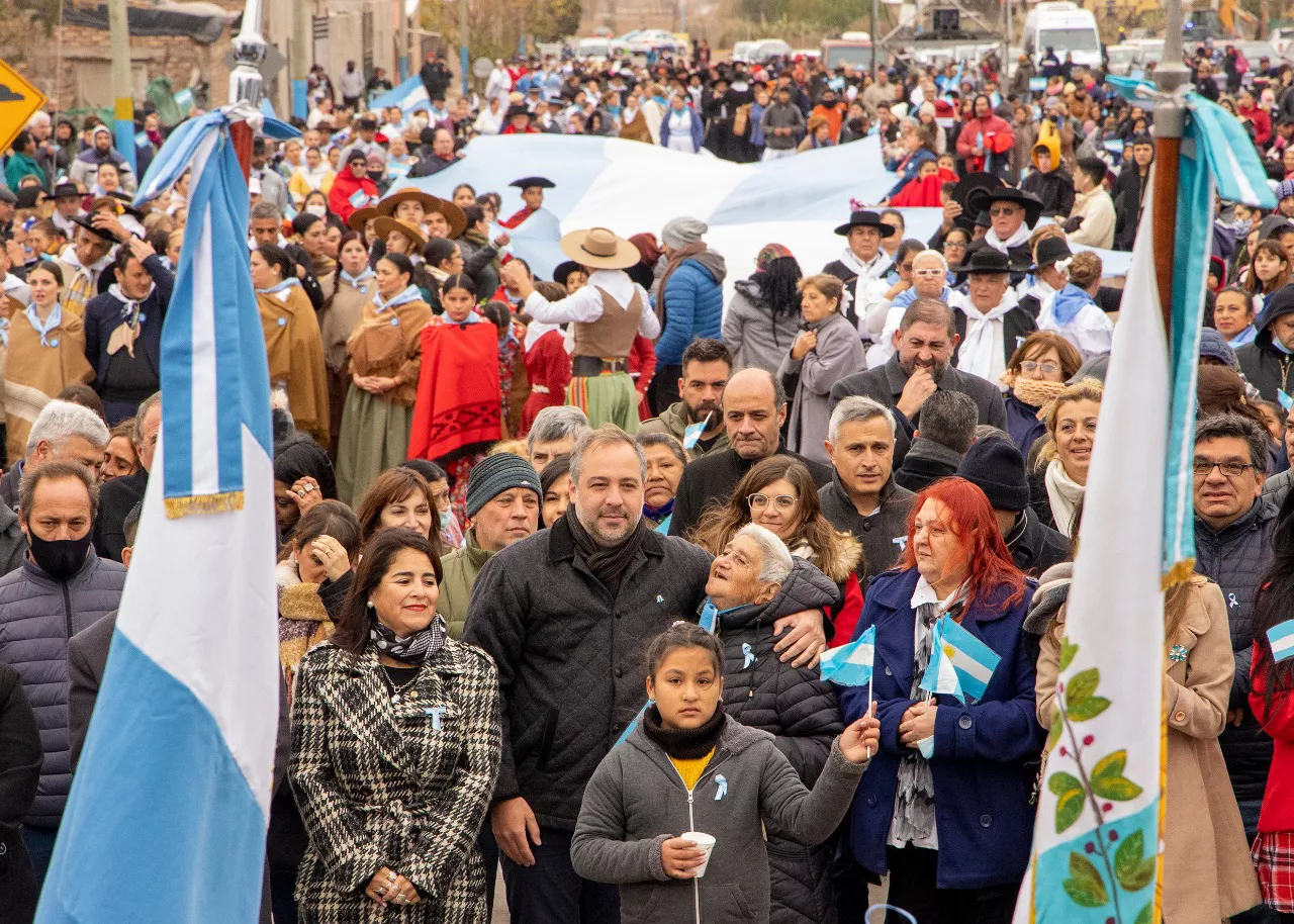 Festejo 25 de mayo Maipú