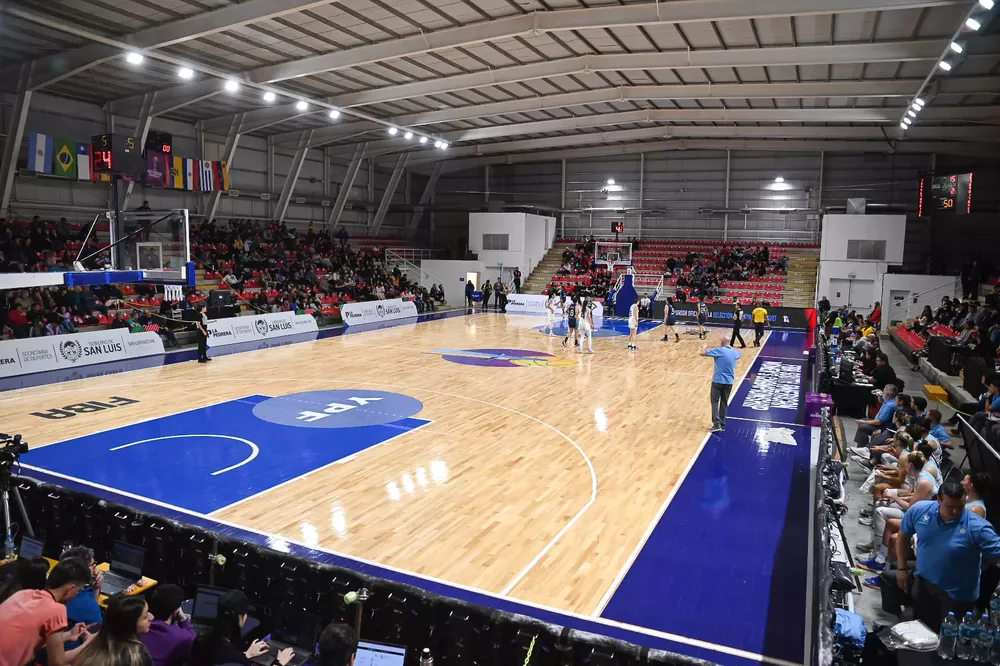 Basquet, Sudamericano en La Pedrera