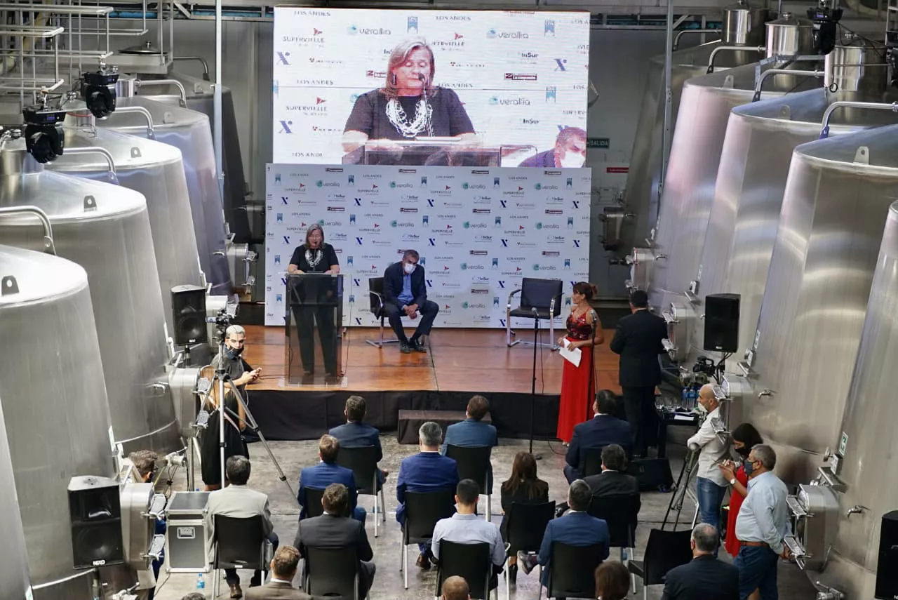 Discurso de Patricia Ortiz