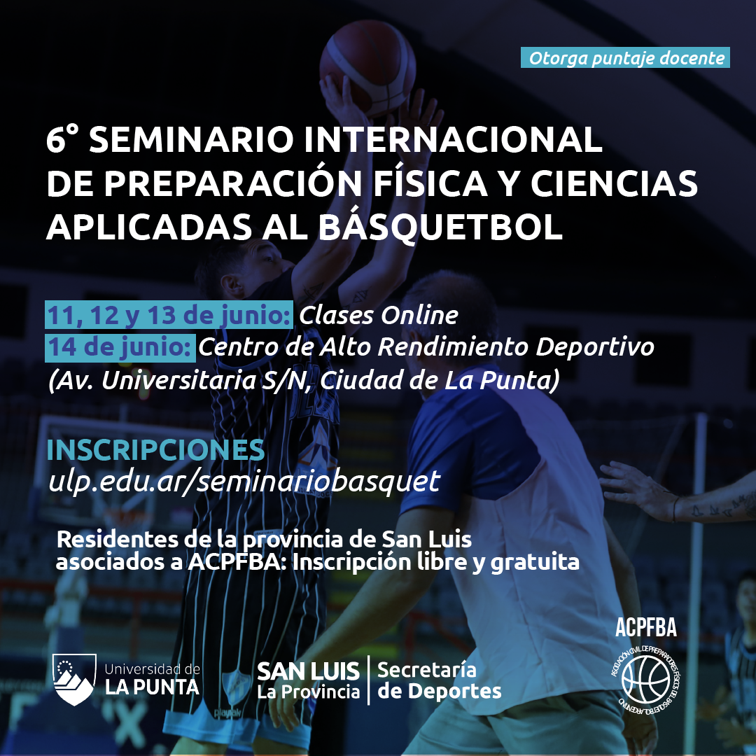 Basquet, San Luis, Seminario Internacional