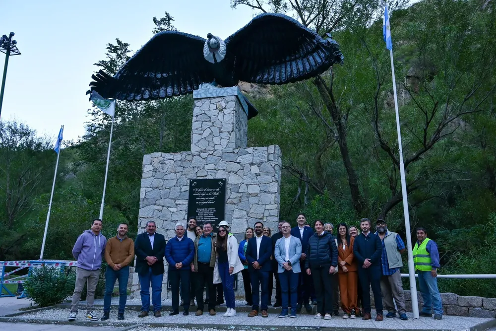 monumento cóndor Potrero 3