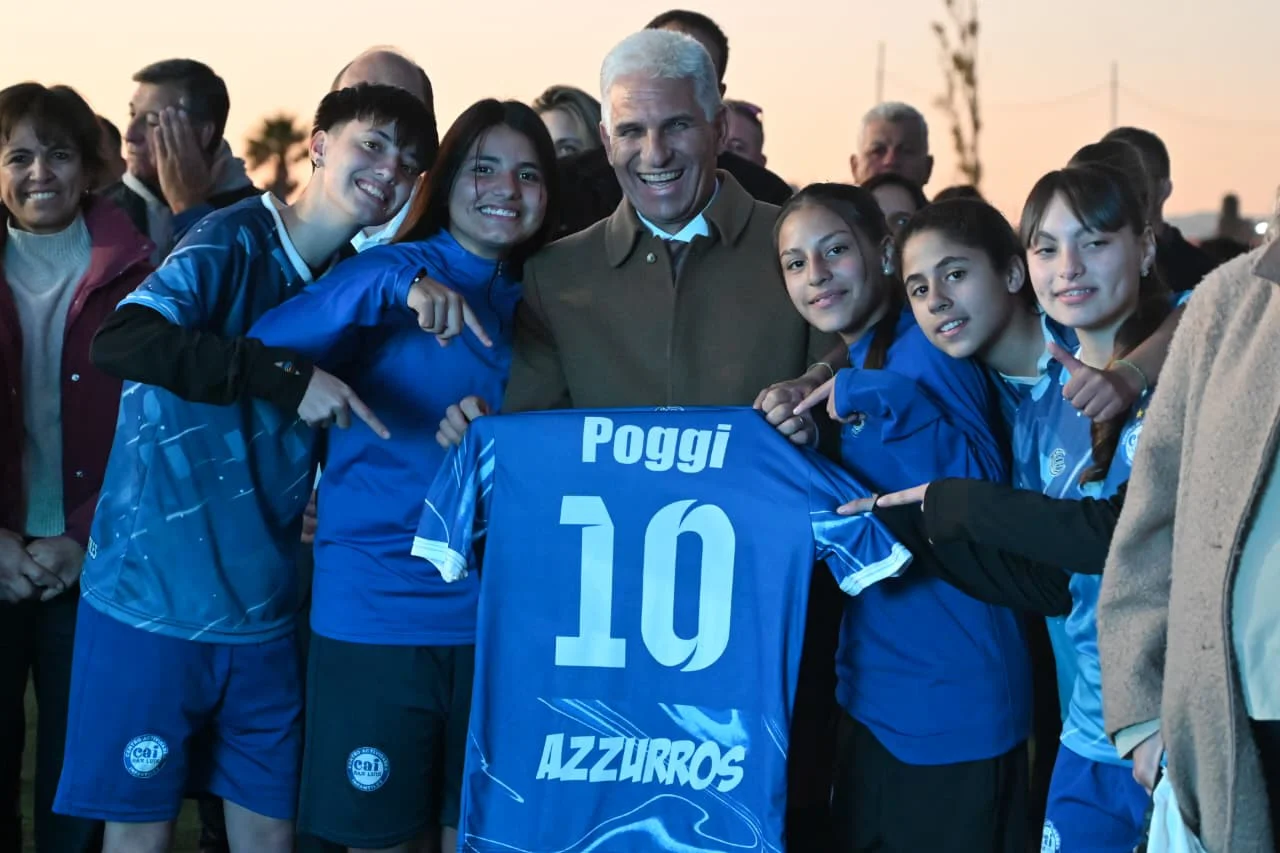 Creciendo con tu club, Gobernador Poggi