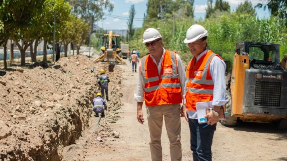 barrick jachal obras