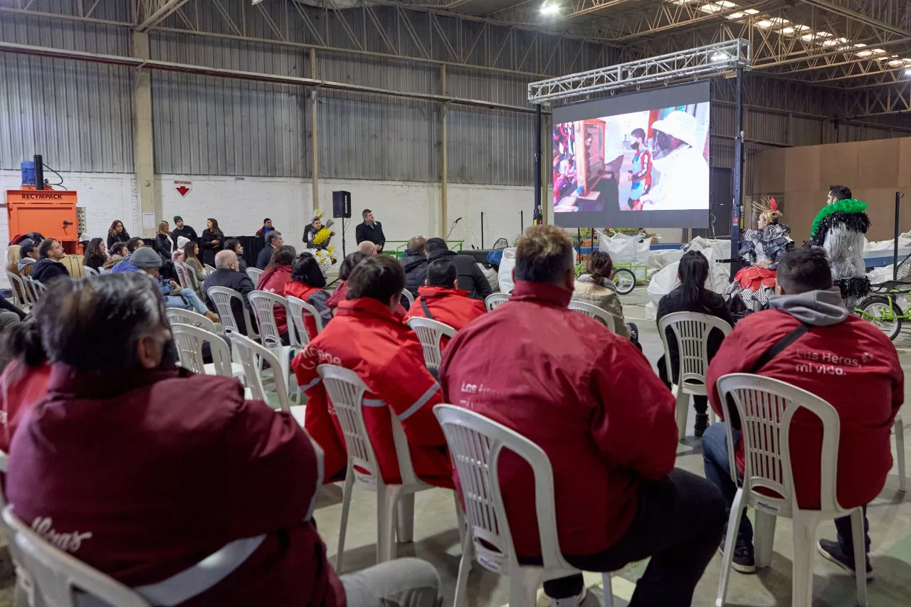 Las Heras, cuidado del medio ambiente