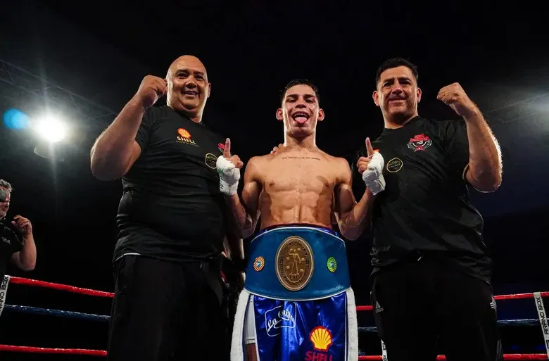 Boxeo, Lavalle, titulo sudamericano en juego