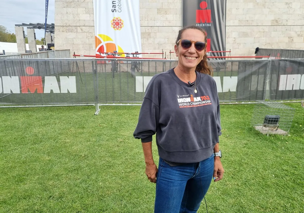 Ironman 70.3, Gisela Suligoy